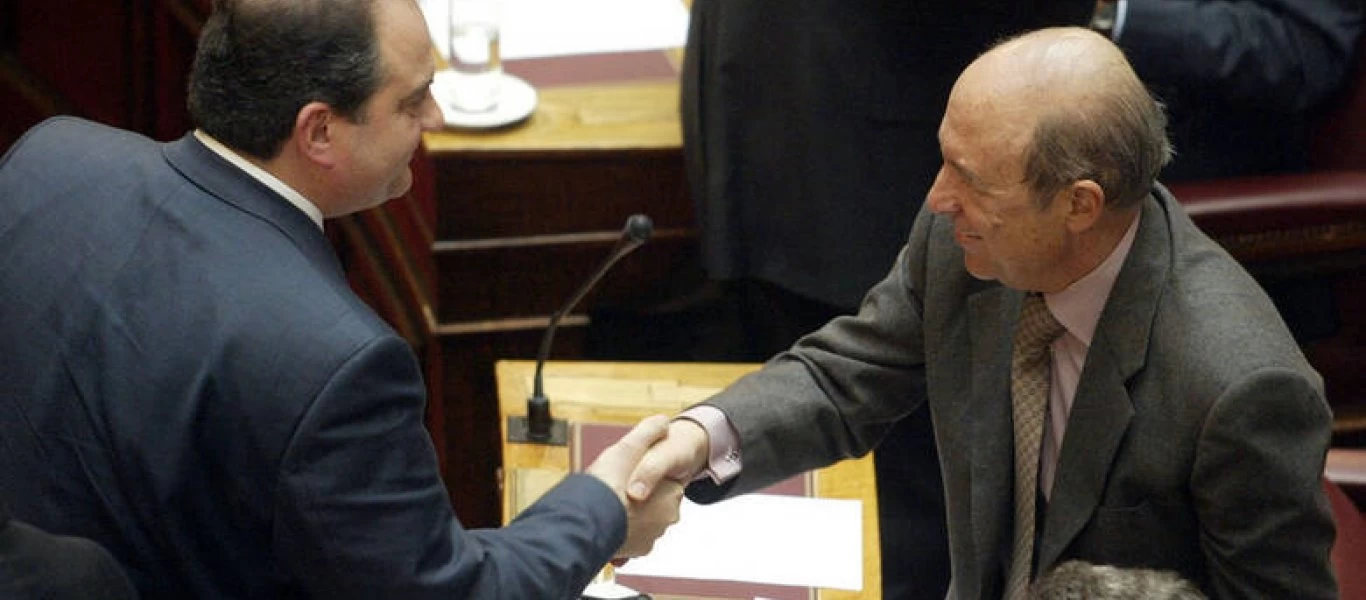 Κ.Σημίτης προς Κ.Καραμανλή: «Εγώ είχα μοιράσει το Αιγαίο με τους Τούρκους κι ήρθες εσύ και μας το χάλασες»